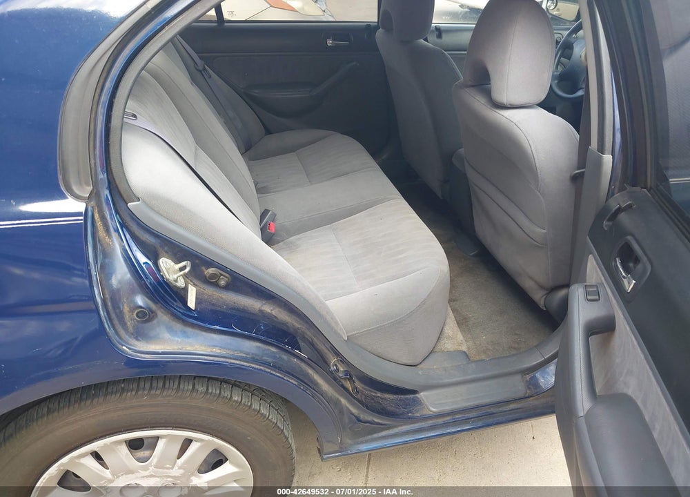 2004 HONDA CIVIC LX VIN: 2HGES16574H577524