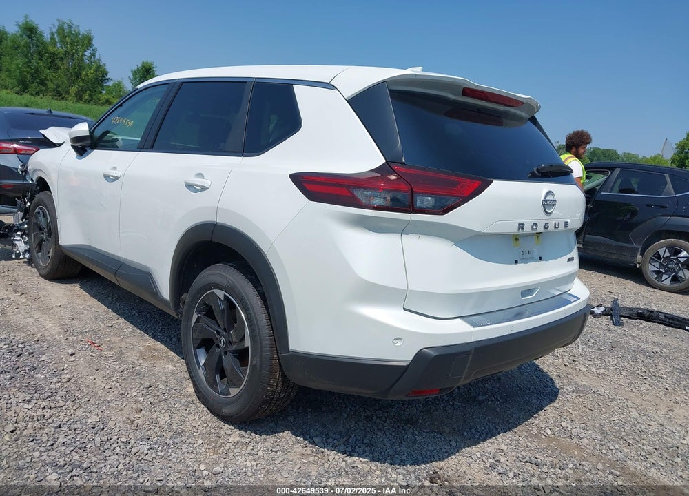 2025 NISSAN ROGUE SV INTELLIGENT AWD VIN: JN8BT3BB0SW160982