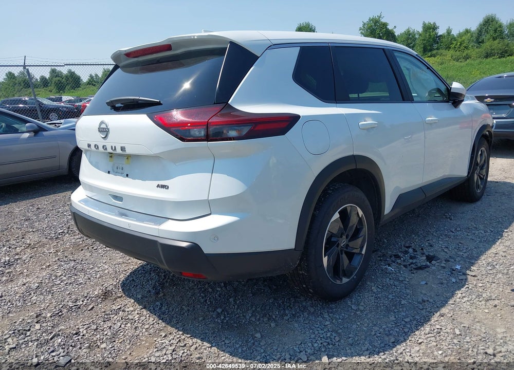 2025 NISSAN ROGUE SV INTELLIGENT AWD VIN: JN8BT3BB0SW160982