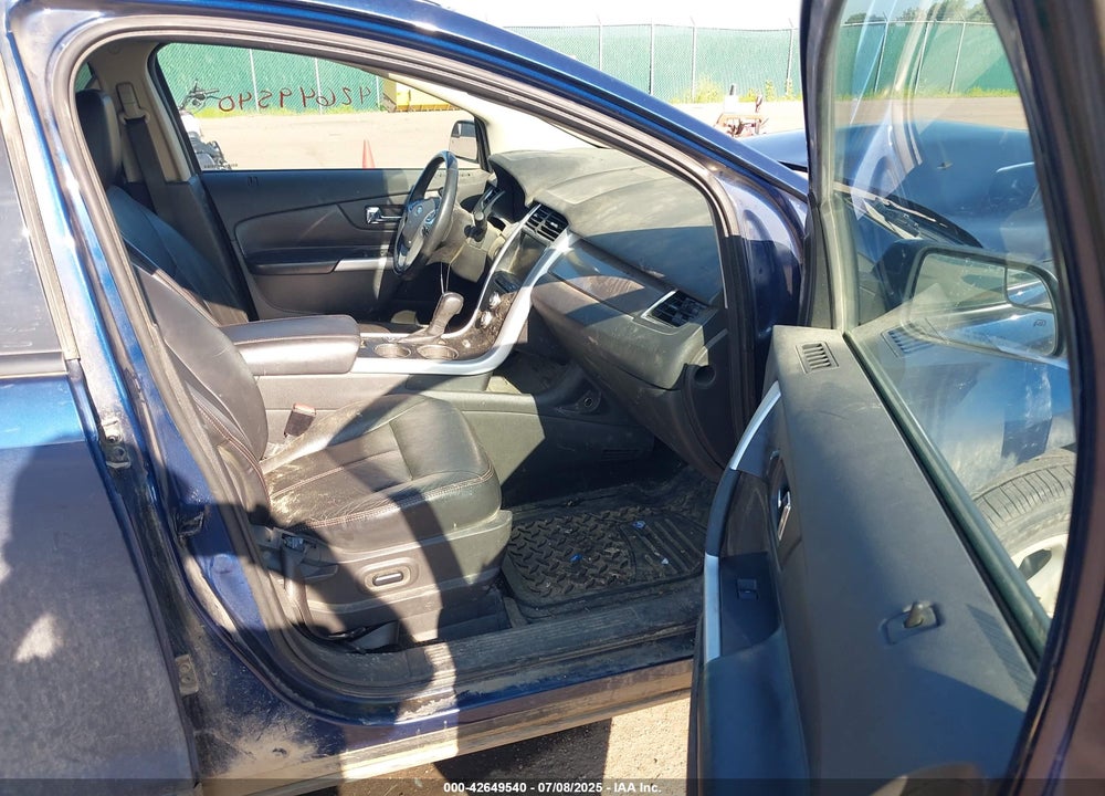 2012 FORD EDGE VIN: 2FMDK4JCXCBA32190