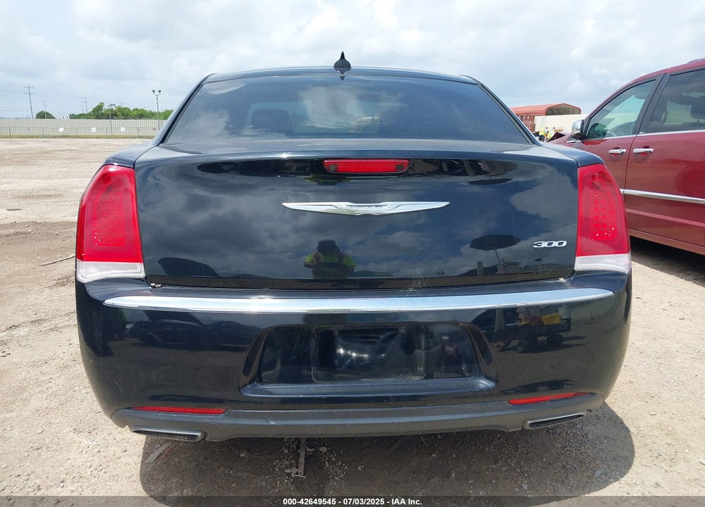 2015 CHRYSLER 300 LIMITED VIN: 2C3CCAAG7FH853249