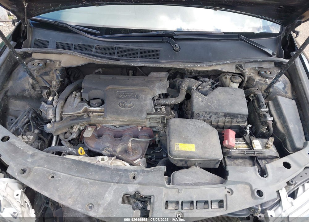 2012 TOYOTA CAMRY VIN: 4T1BF1FK5CU182969