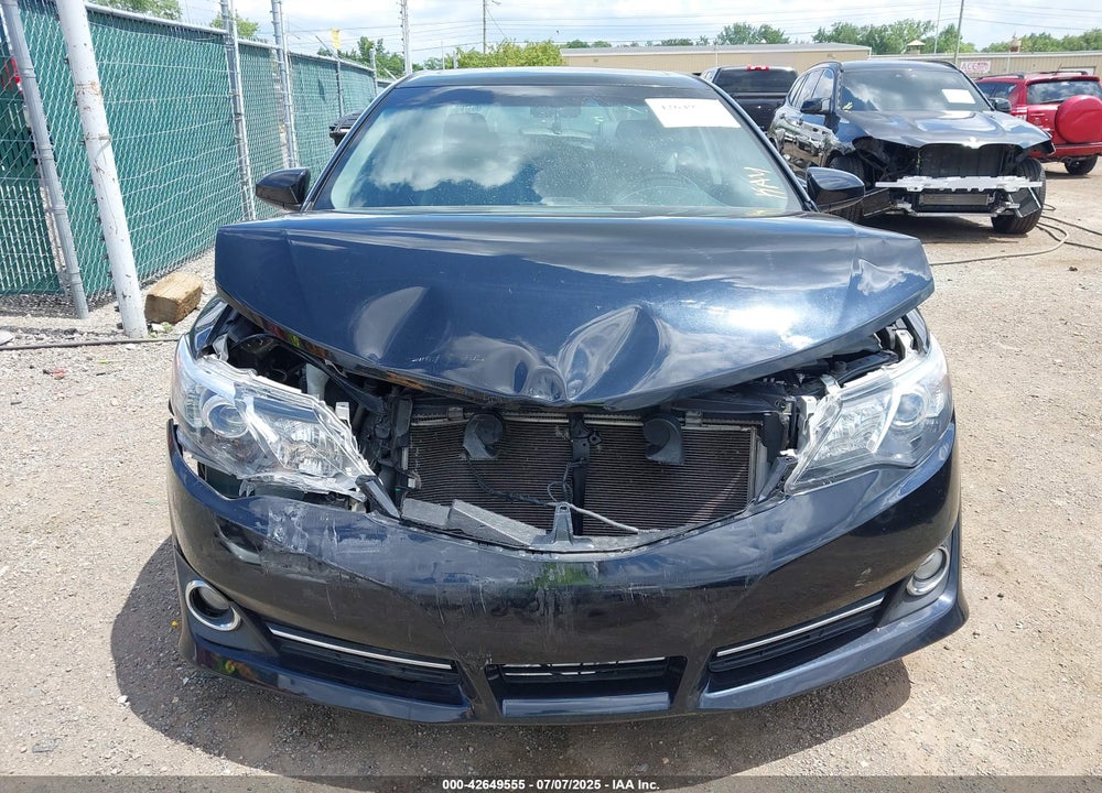 2012 TOYOTA CAMRY VIN: 4T1BF1FK5CU182969