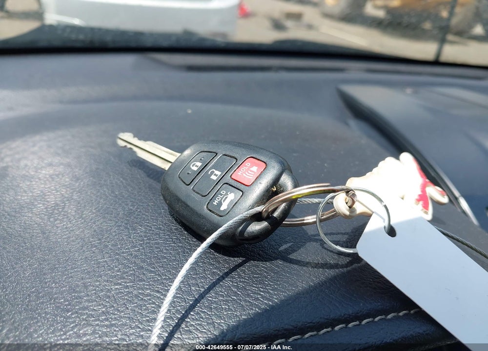 2012 TOYOTA CAMRY VIN: 4T1BF1FK5CU182969
