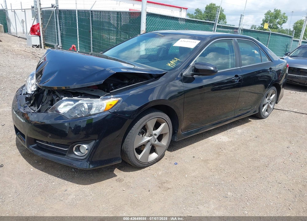 2012 TOYOTA CAMRY VIN: 4T1BF1FK5CU182969