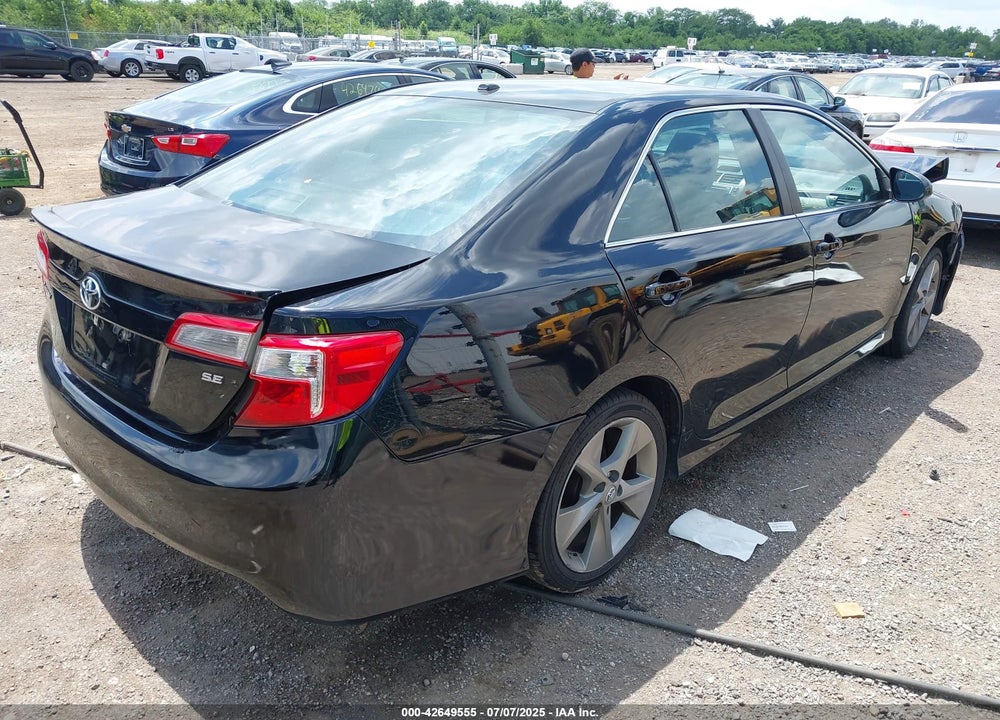 2012 TOYOTA CAMRY VIN: 4T1BF1FK5CU182969