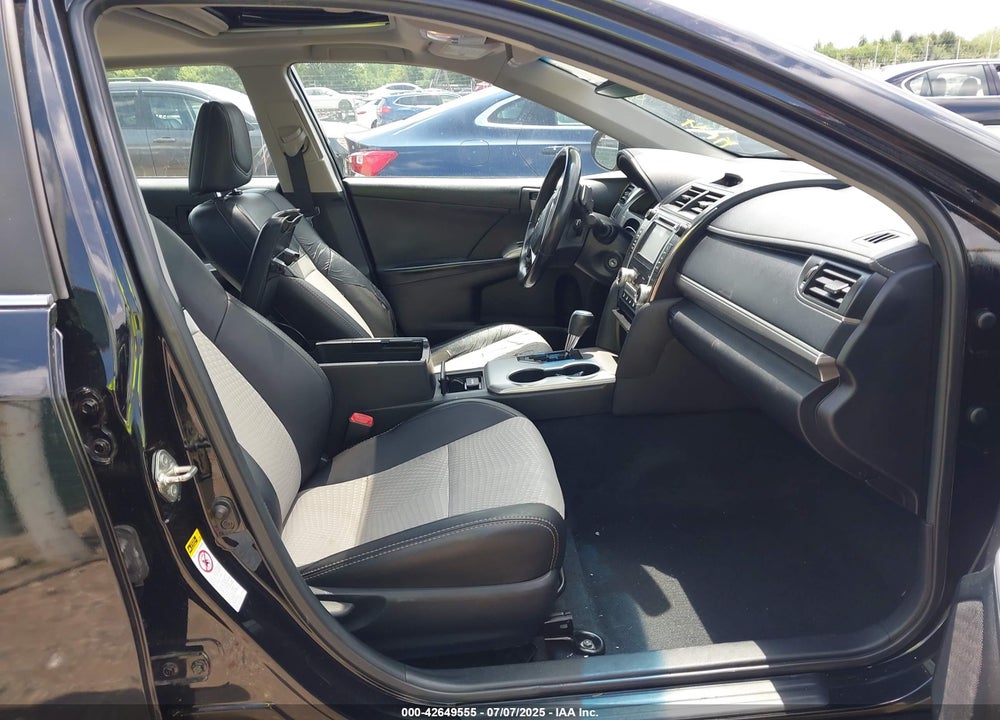 2012 TOYOTA CAMRY VIN: 4T1BF1FK5CU182969