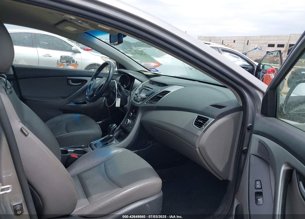 2015 HYUNDAI ELANTRA VIN: KMHDH4AE3FU456101