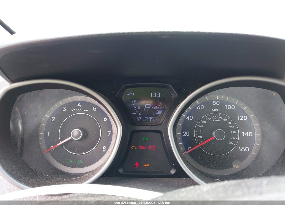 2015 HYUNDAI ELANTRA VIN: KMHDH4AE3FU456101