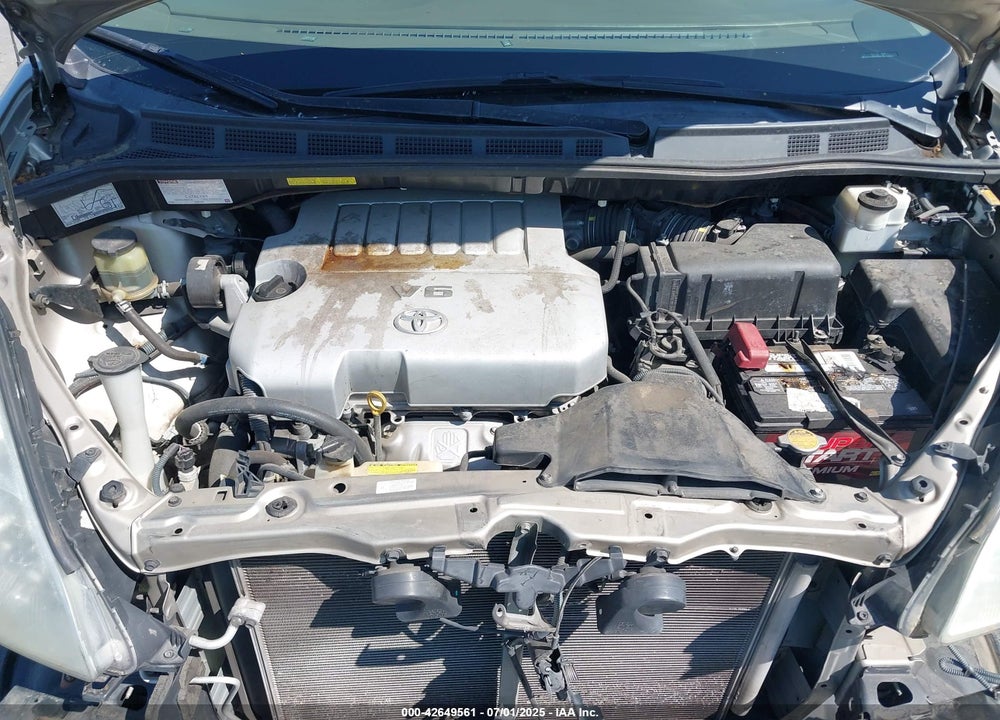 2007 TOYOTA SIENNA VIN: 5TDZK23C77S021339
