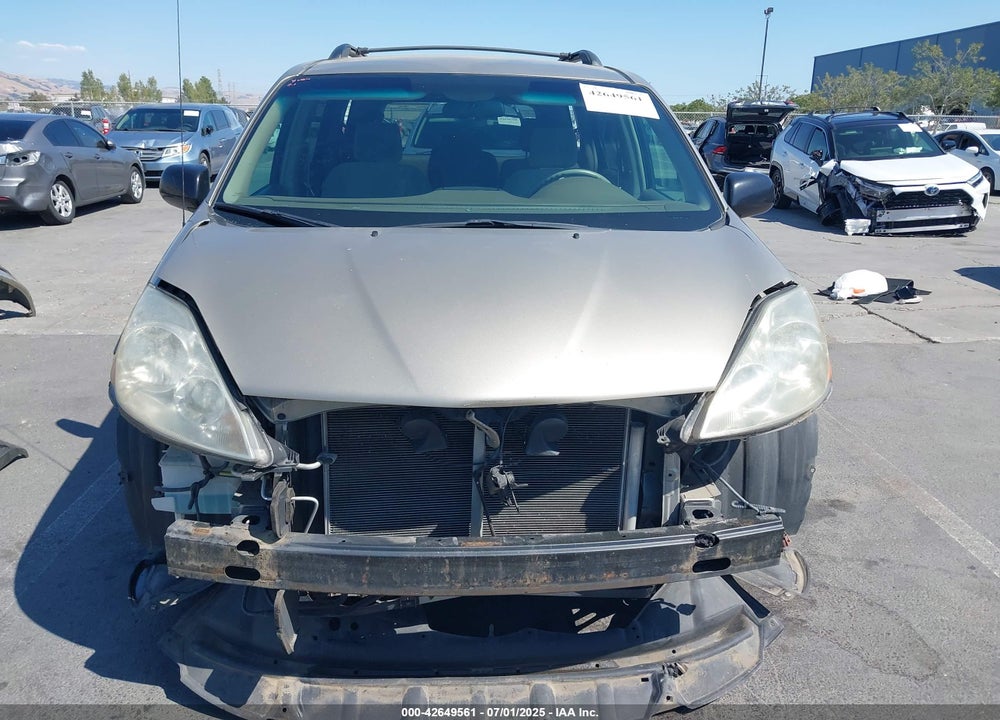 2007 TOYOTA SIENNA VIN: 5TDZK23C77S021339