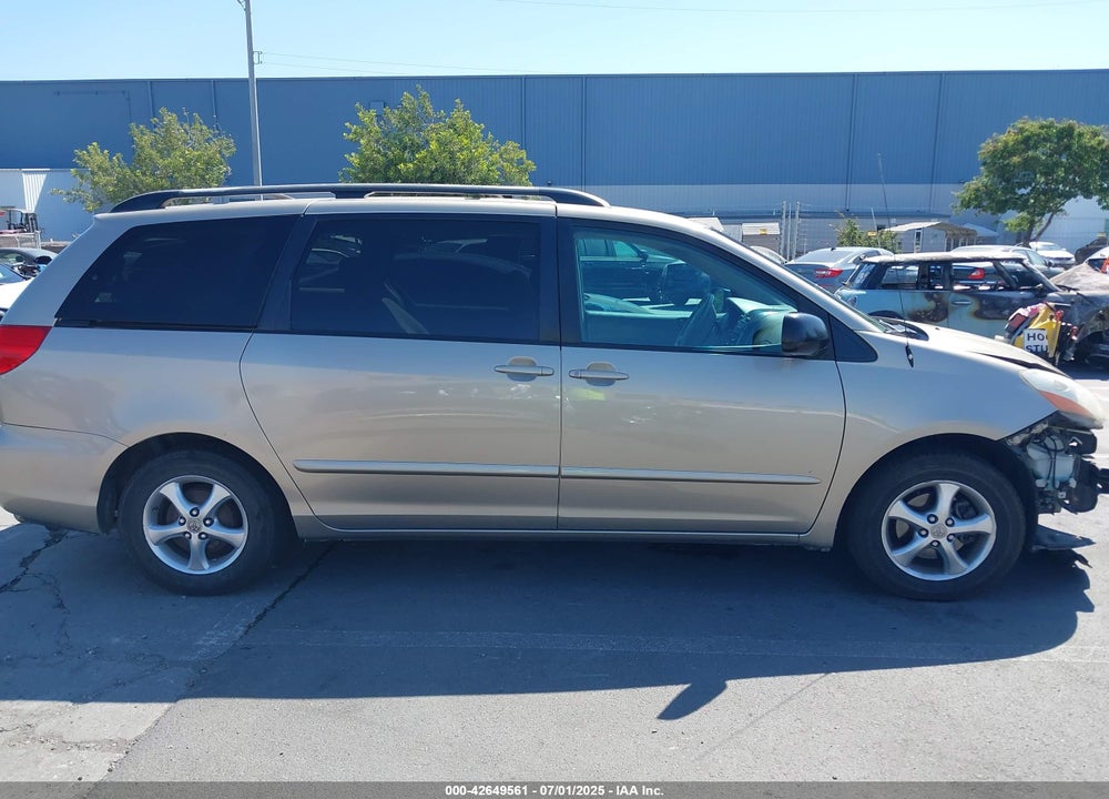 2007 TOYOTA SIENNA VIN: 5TDZK23C77S021339