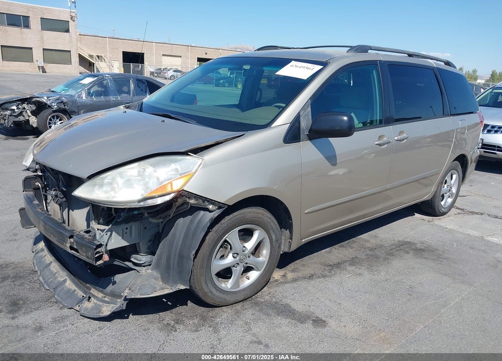 2007 TOYOTA SIENNA VIN: 5TDZK23C77S021339