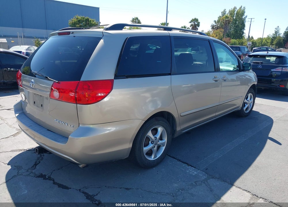 2007 TOYOTA SIENNA VIN: 5TDZK23C77S021339