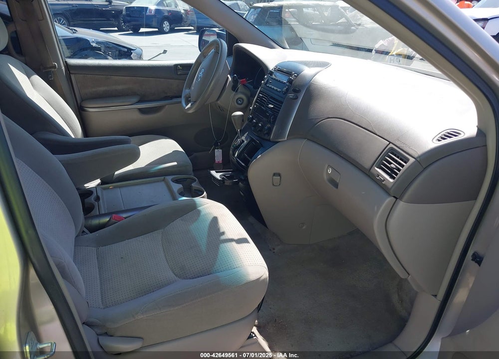 2007 TOYOTA SIENNA VIN: 5TDZK23C77S021339