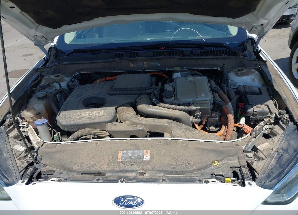 2018 FORD FUSION ENERGI VIN: 3FA6P0PUXJR143267