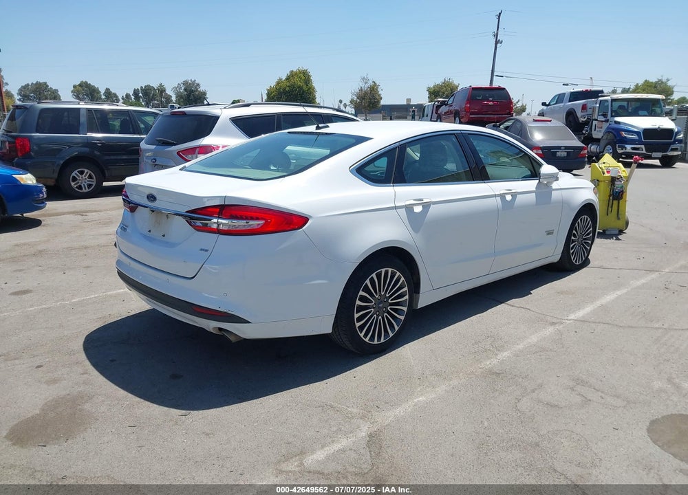 2018 FORD FUSION ENERGI VIN: 3FA6P0PUXJR143267