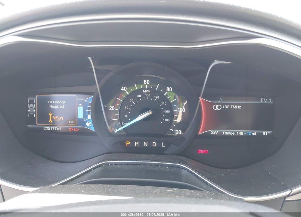 2018 FORD FUSION ENERGI VIN: 3FA6P0PUXJR143267