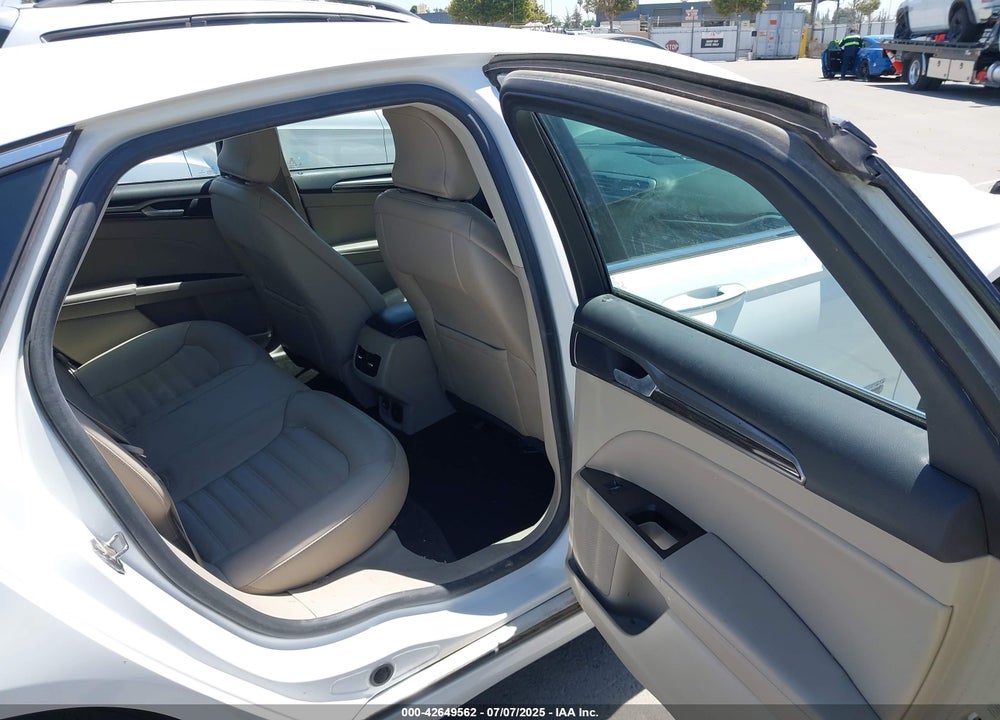 2018 FORD FUSION ENERGI VIN: 3FA6P0PUXJR143267