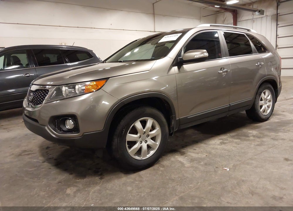 2013 KIA SORENTO VIN: 5XYKT4A60DG417774