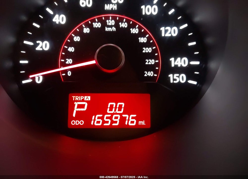 2013 KIA SORENTO VIN: 5XYKT4A60DG417774