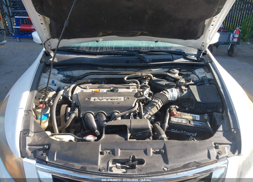 2008 HONDA ACCORD VIN: 1HGCP26878A030332