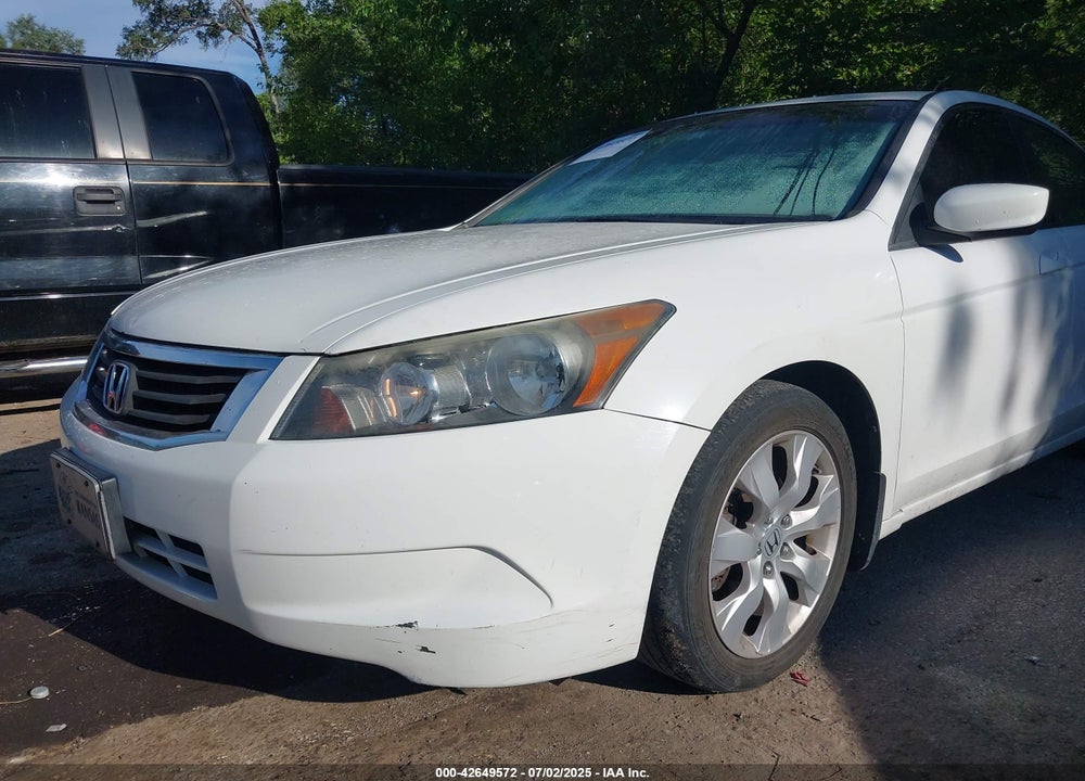 2008 HONDA ACCORD VIN: 1HGCP26878A030332