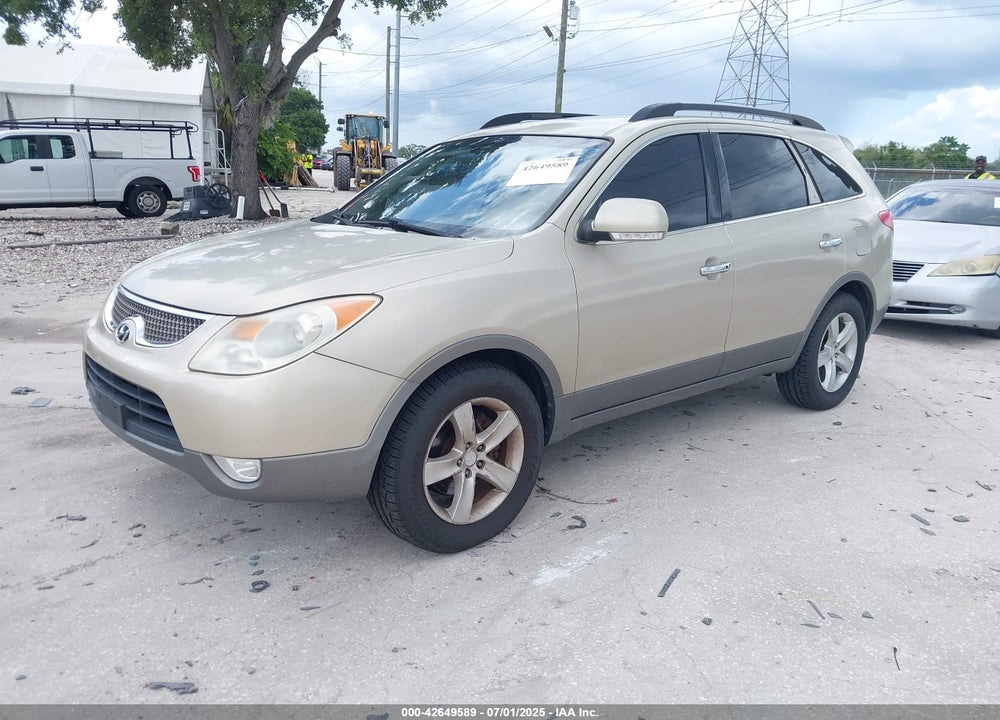 2008 HYUNDAI VERACRUZ GLS/LIMITED/SE VIN: KM8NU13C28U037816
