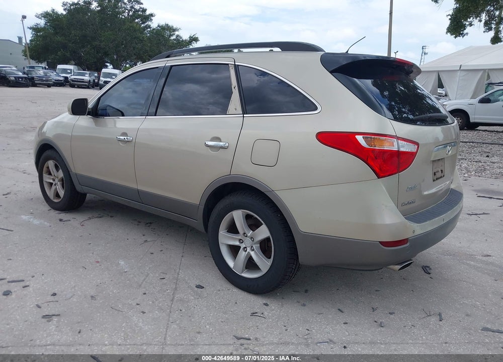 2008 HYUNDAI VERACRUZ GLS/LIMITED/SE VIN: KM8NU13C28U037816