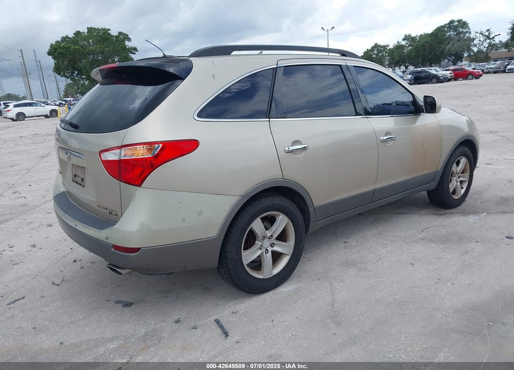 2008 HYUNDAI VERACRUZ GLS/LIMITED/SE VIN: KM8NU13C28U037816