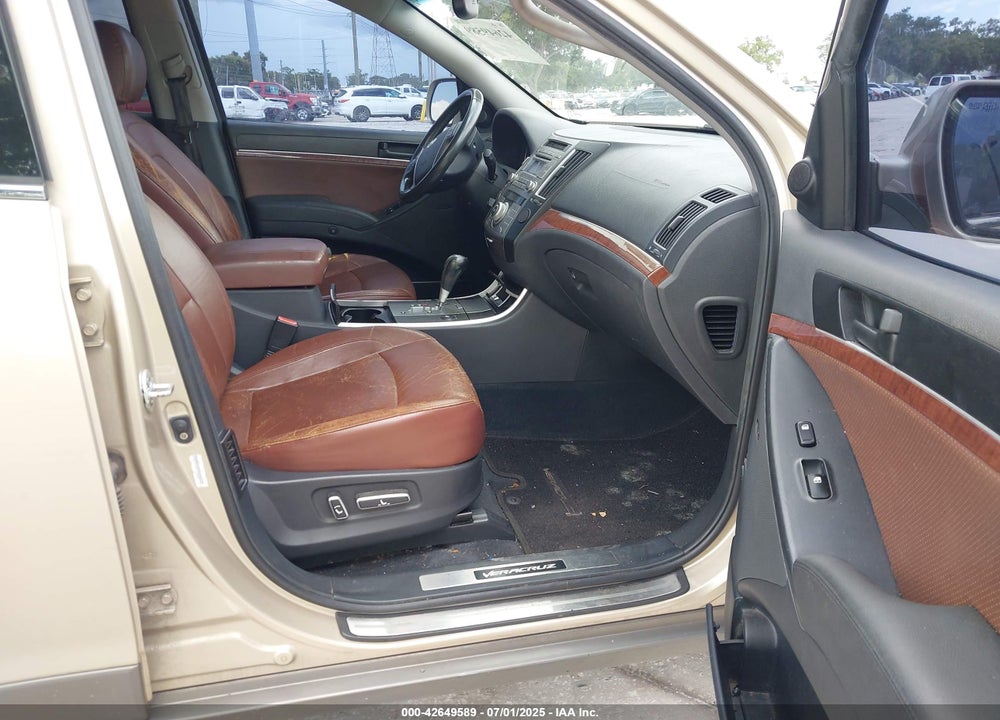 2008 HYUNDAI VERACRUZ GLS/LIMITED/SE VIN: KM8NU13C28U037816