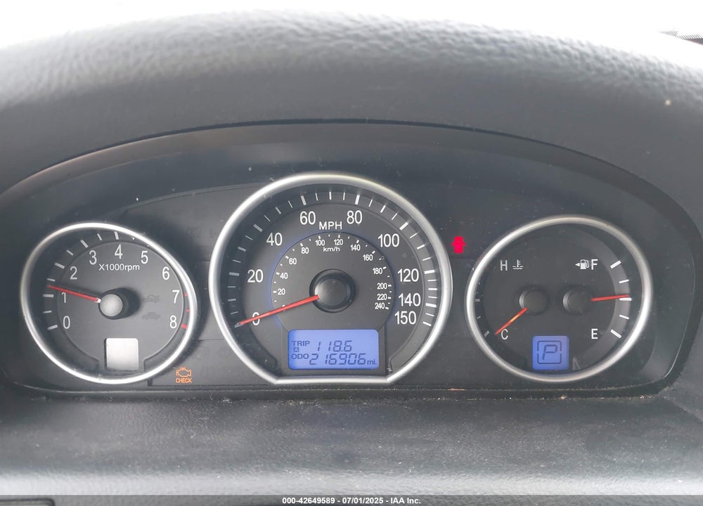 2008 HYUNDAI VERACRUZ GLS/LIMITED/SE VIN: KM8NU13C28U037816