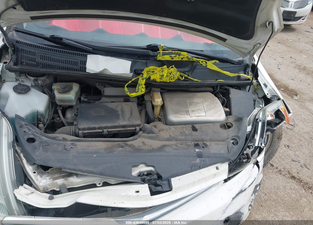 2009 TOYOTA PRIUS VIN: JTDKB20U393541573
