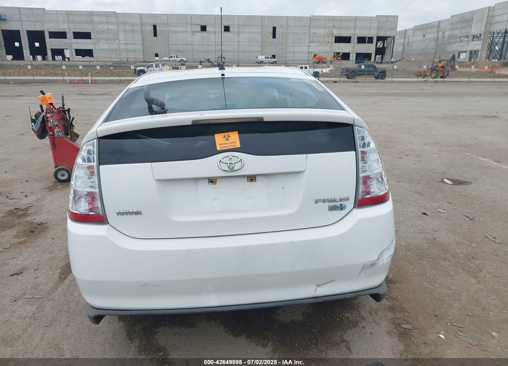 2009 TOYOTA PRIUS VIN: JTDKB20U393541573