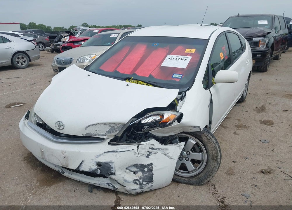 2009 TOYOTA PRIUS VIN: JTDKB20U393541573