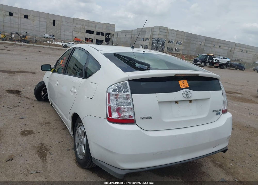 2009 TOYOTA PRIUS VIN: JTDKB20U393541573
