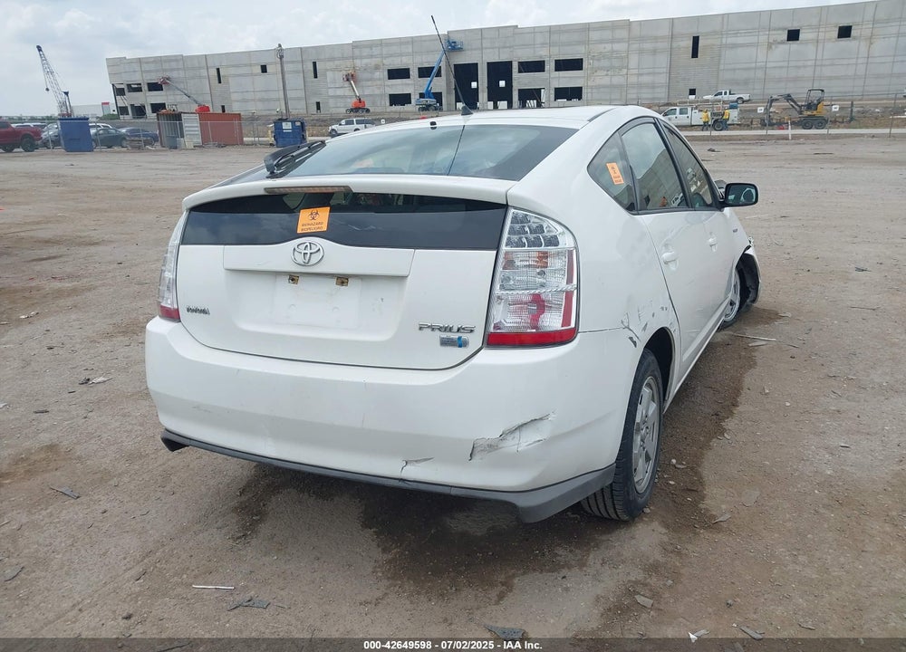 2009 TOYOTA PRIUS VIN: JTDKB20U393541573