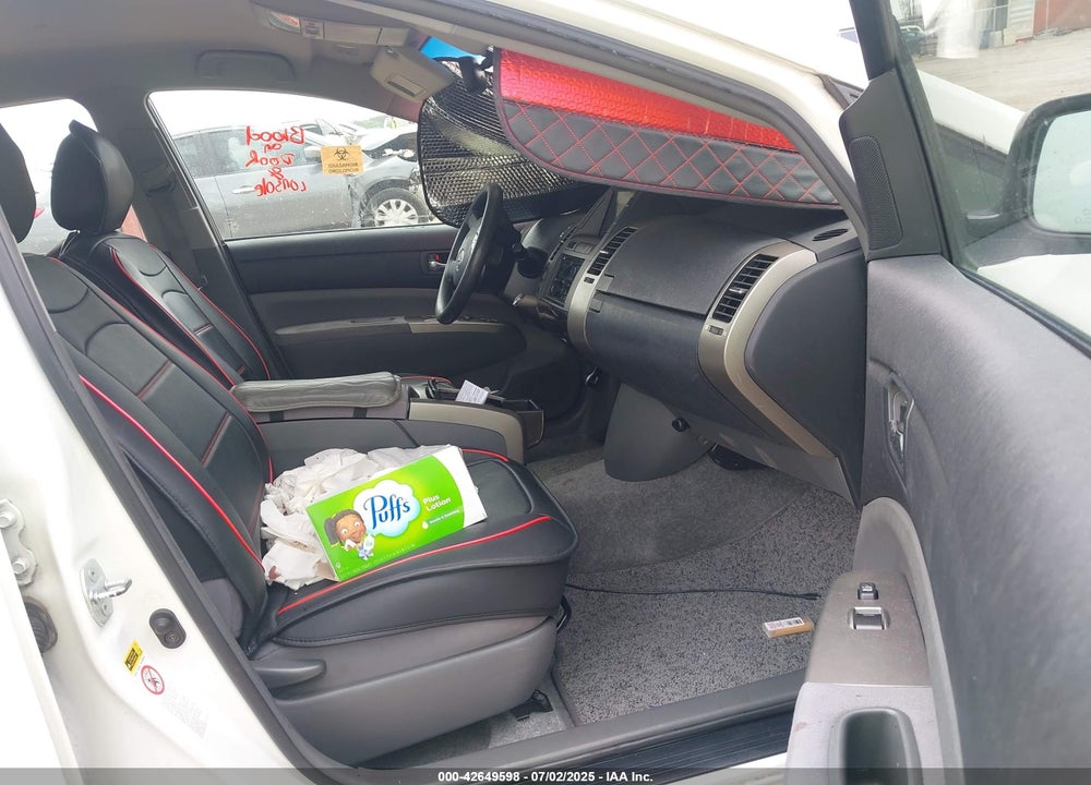 2009 TOYOTA PRIUS VIN: JTDKB20U393541573