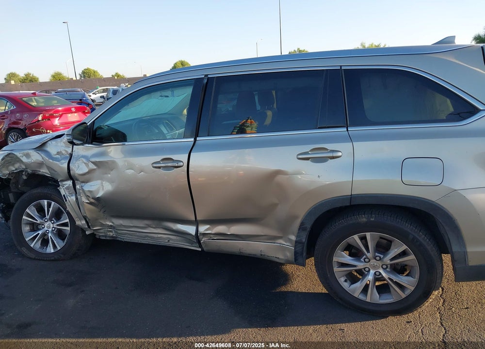 2014 TOYOTA HIGHLANDER VIN: 5TDKKRFH1ES038216