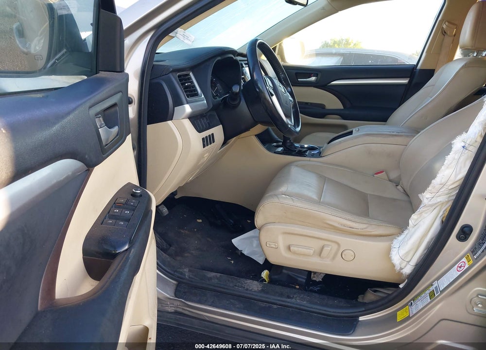 2014 TOYOTA HIGHLANDER VIN: 5TDKKRFH1ES038216