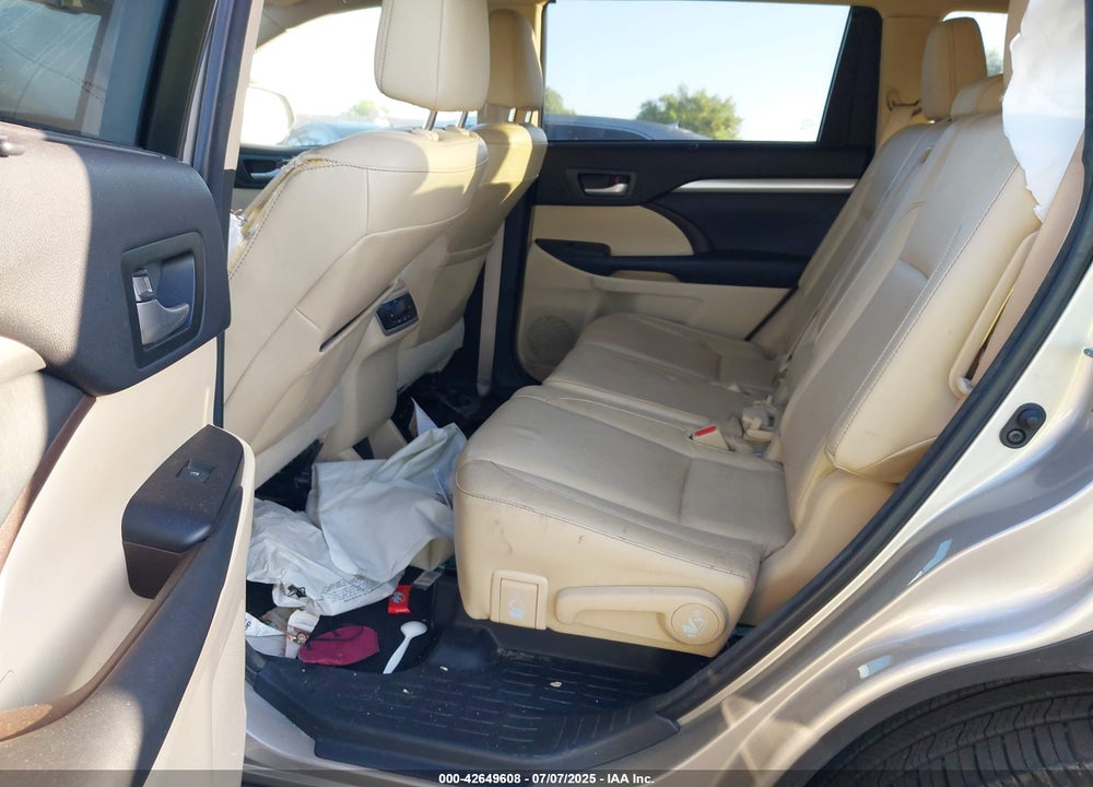 2014 TOYOTA HIGHLANDER VIN: 5TDKKRFH1ES038216
