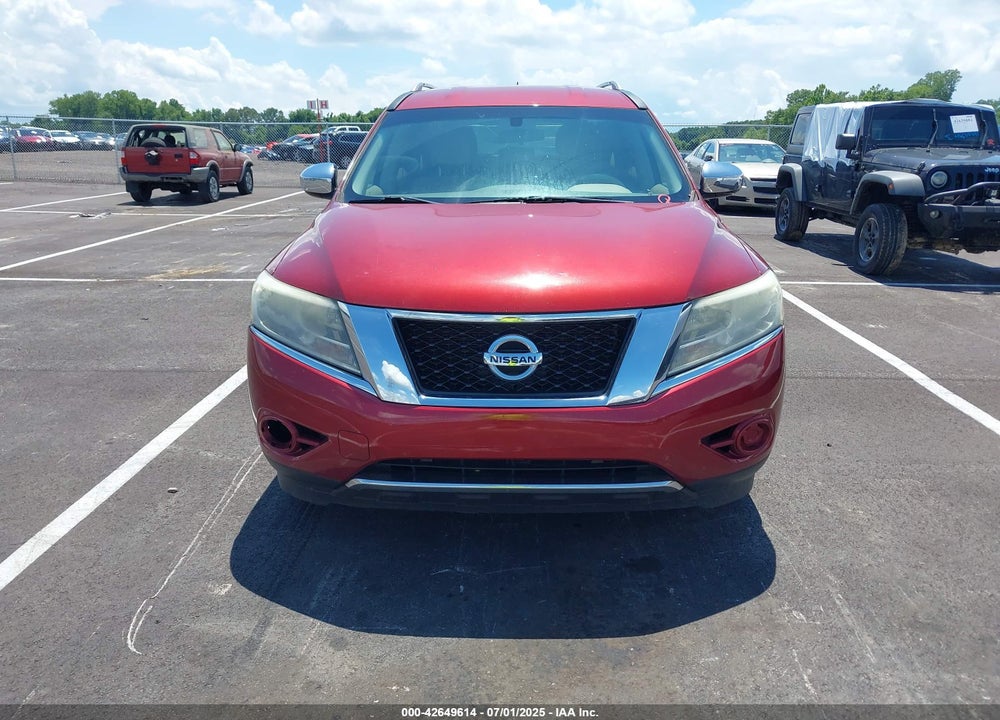 2015 NISSAN PATHFINDER VIN: 5N1AR2MN5FC659075