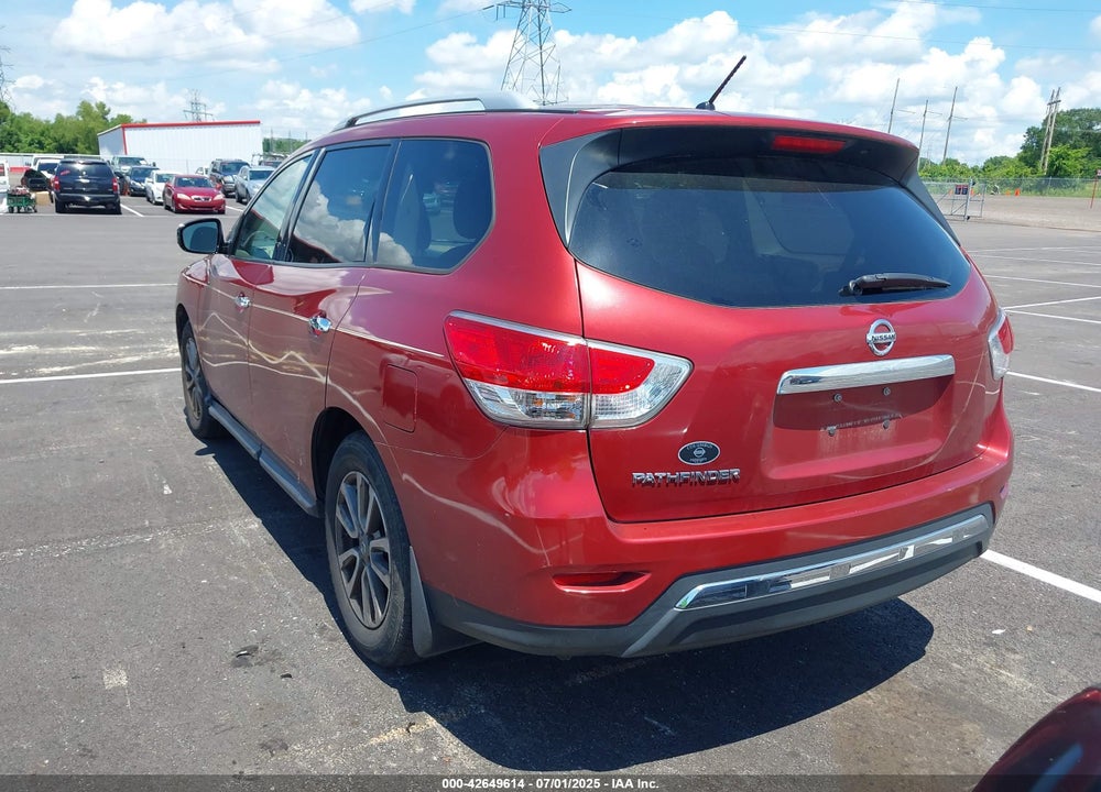 2015 NISSAN PATHFINDER VIN: 5N1AR2MN5FC659075