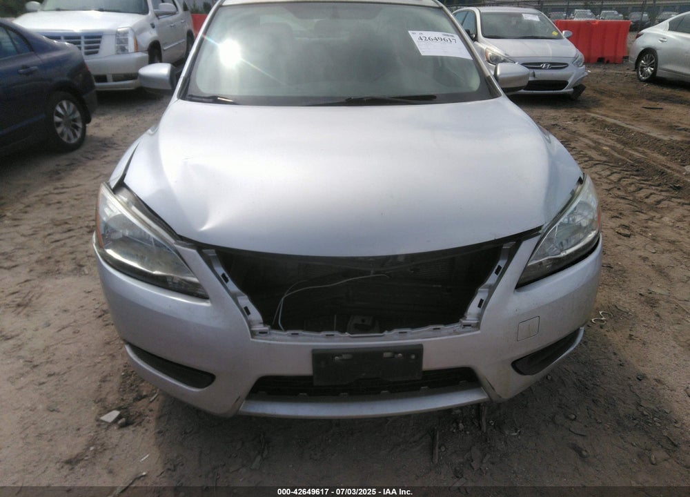 2013 NISSAN SENTRA VIN: 3N1AB7AP8DL752804