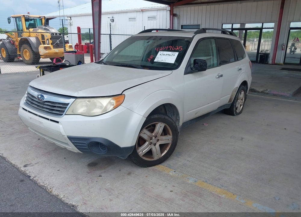 2010 SUBARU FORESTER VIN: JF2SH6CC0AH900167