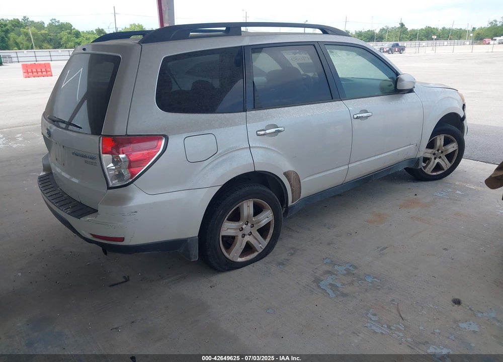 2010 SUBARU FORESTER VIN: JF2SH6CC0AH900167