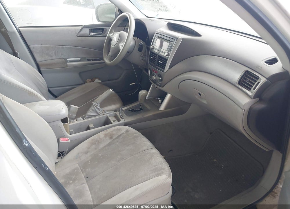 2010 SUBARU FORESTER VIN: JF2SH6CC0AH900167
