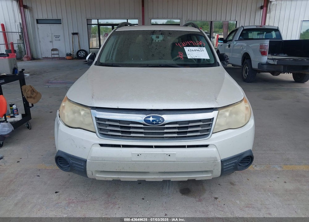 2010 SUBARU FORESTER VIN: JF2SH6CC0AH900167