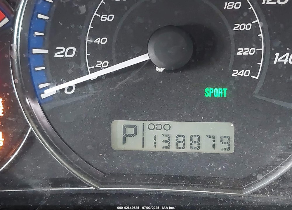 2010 SUBARU FORESTER VIN: JF2SH6CC0AH900167