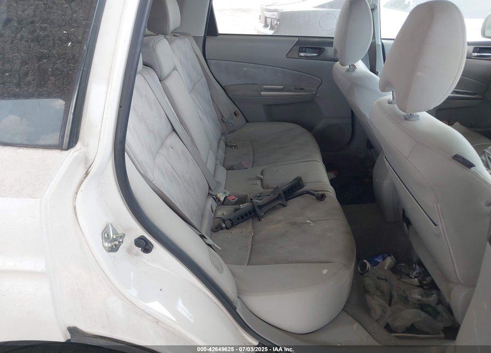 2010 SUBARU FORESTER VIN: JF2SH6CC0AH900167